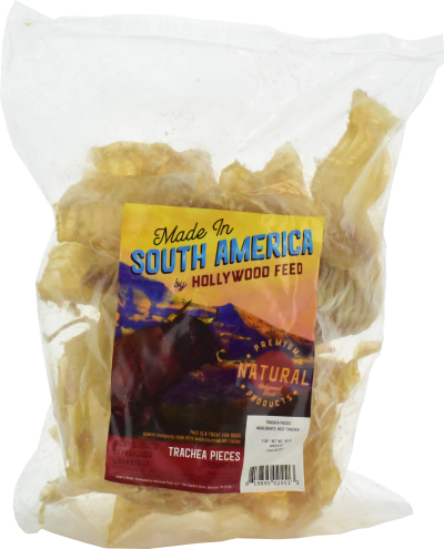 Hollywood Feed Made In South America Dog Chew - Trachea Pieces