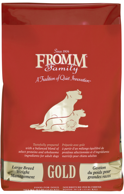 Fromm Gold Dog Food - Large Breed Weight Management