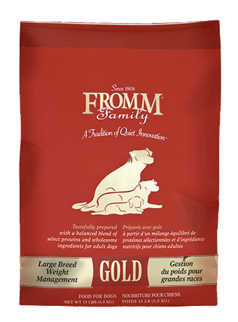Fromm Gold Dry Dog Food - Large Breed Weight Management