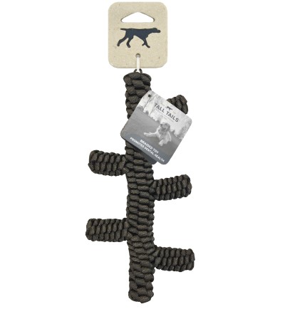 Tall Tails Dog Toy - Brown Braided Stick