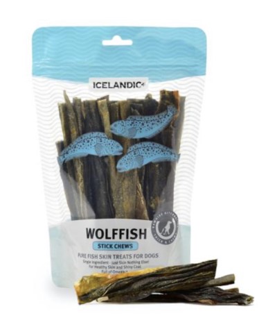 Icelandic+ Dog Treats - Wolffish Sticks