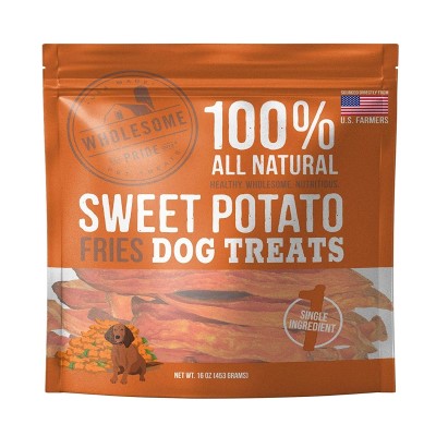 Wholesome Pride Dog Treats - Sweet Potato Fries