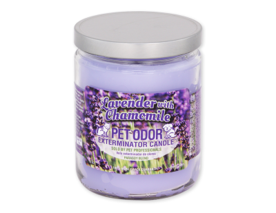 Specialty Pet Pet Odor Exterminator Candle -  Lavender & Camomile
