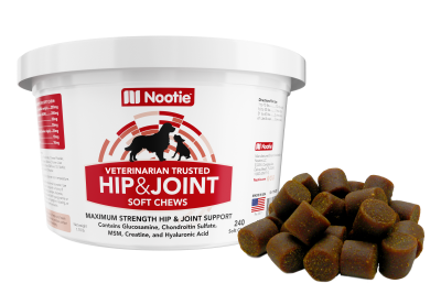 Nootie Maximum Hip & Joint Soft Chews