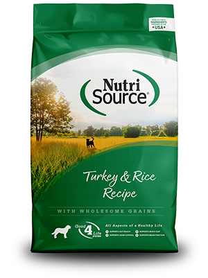 NutriSource Dry Dog Food - Turkey & Rice