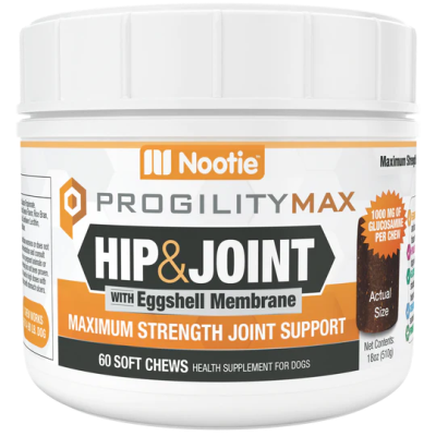Progility MAX Dog Supplement - Hip & Joint Soft Chew