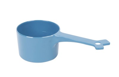 Messy Mutts Food Scoop - Blue