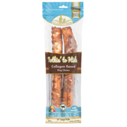 Nothin' to Hide Rawhide Alternative Roll - Beef 2 Pack