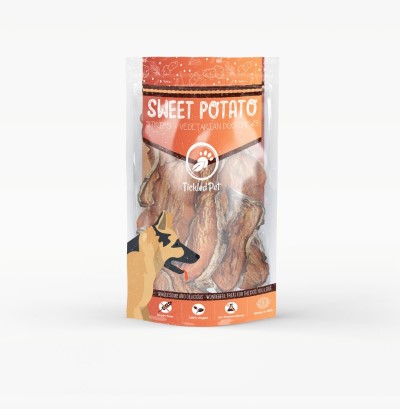 TickledPet Dog Treats - Sweet Potato Strips