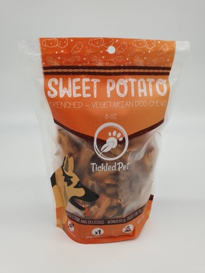 Tickled Pet Dog Treats - Sweet Potato Fries