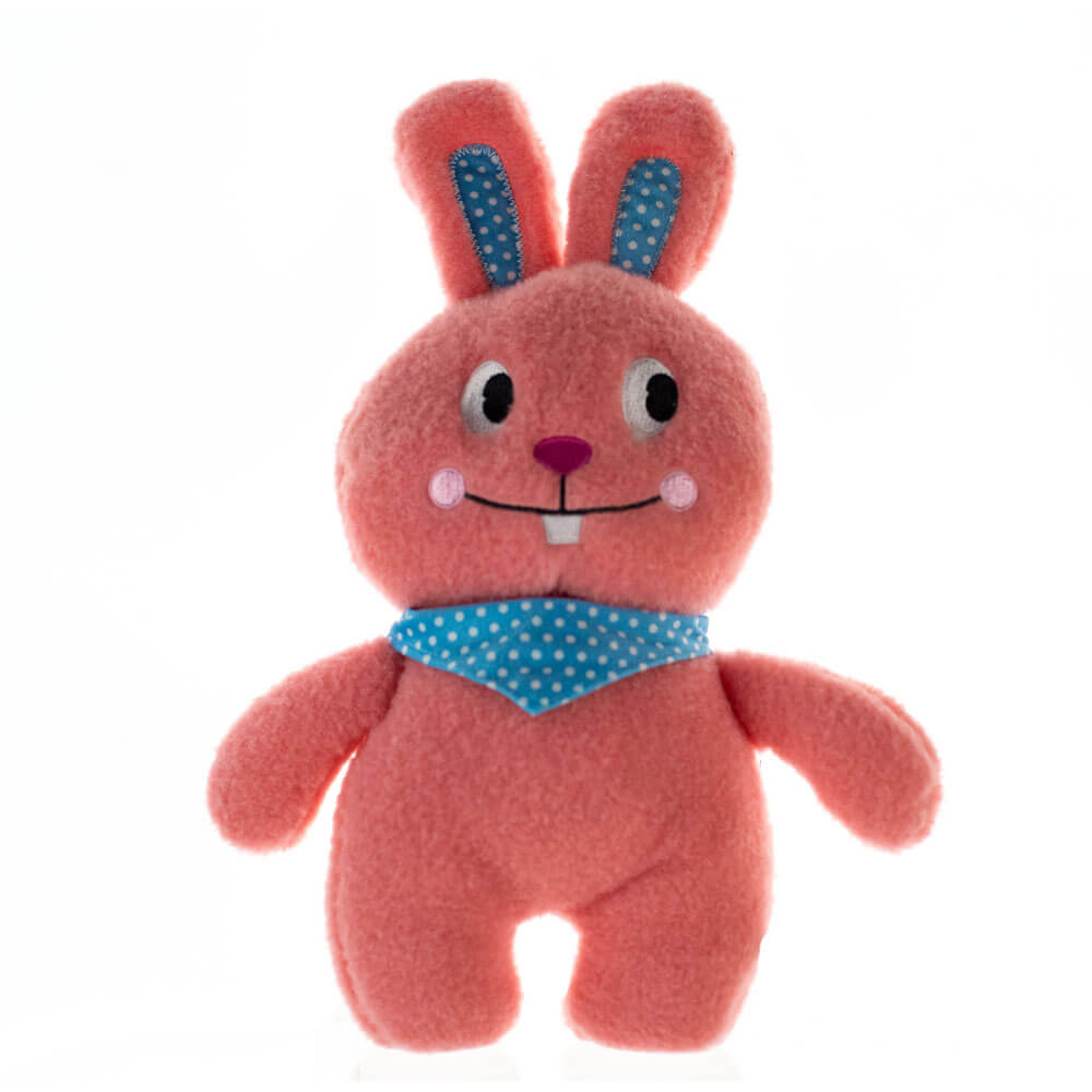 Patchwork Dog Toy - Roxy Rabbit
