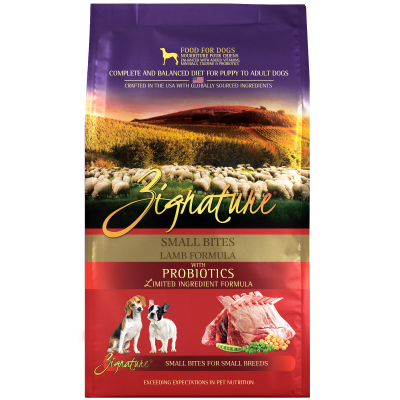 Zignature Dog Food - Lamb Small Bite
