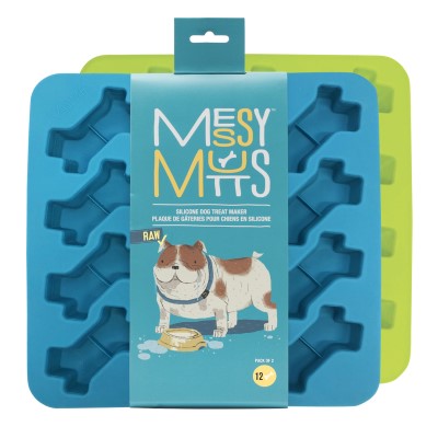 Messy Mutts Silicone Pet Treat Mold