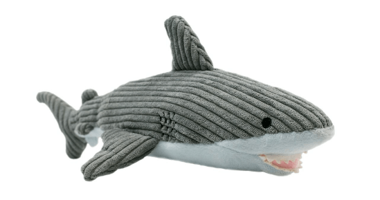 Tall Tails Dog Toy - Plush Shark Crunch