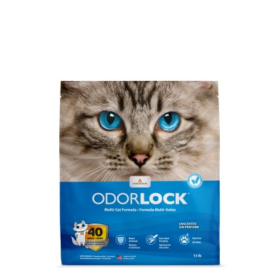 Odourlock Premium Clumping Litter - Unscented