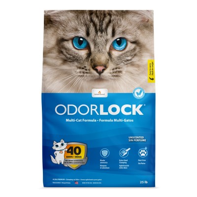 Odourlock Premium Clumping Litter - Unscented