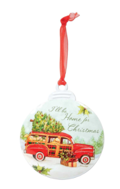 Brownlow Gifts Ornament - Home for Christmas