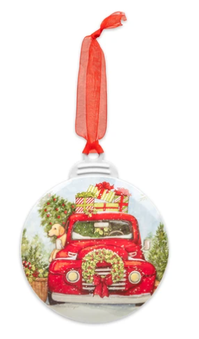 Brownlow Gifts Ornament - Christmas Truck