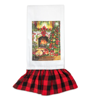 Brownlow Gifts Dish Towel - Christmas Home
