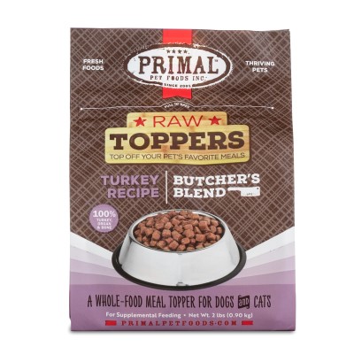 Primal Frozen Butcher's Blend - Turkey