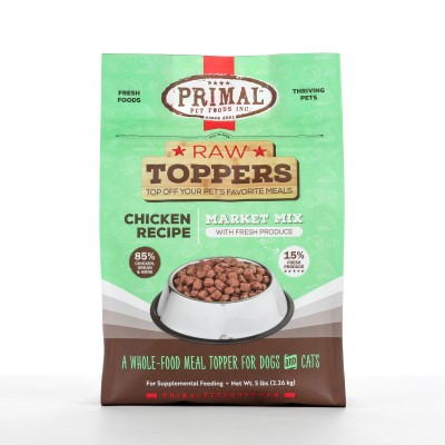 Primal Dog Meal Topper - Market Mix Chicken