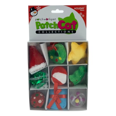 Patchwork Cat Toys - Christmas Box
