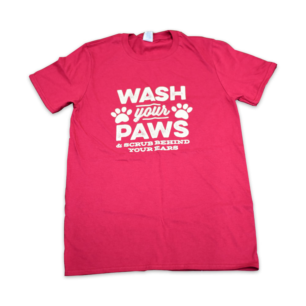 Hollywood Feed T-Shirt - Wash Your Paws