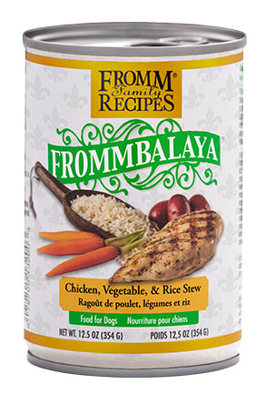 Fromm Dog Food Fromm Family Recipes Frommbalaya™ Chicken, Vegetable, & Rice Stew