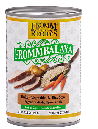 Fromm Dog Food Fromm Family Recipes Frommbalaya™ Turkey, Vegetable, & Rice Stew