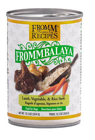 Fromm Dog Food Fromm Family Recipes Frommbalaya™ Lamb, Vegetable, & Rice Stew