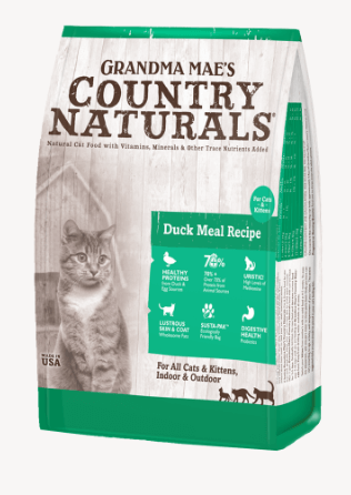 Country Naturals Cat Food - Duck