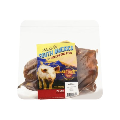Hollywood Feed Made In South America Dog Chew - Pig Ear