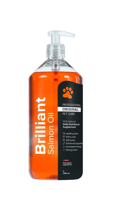 Brilliant Dog & Cat Supplement - Salmon Oil