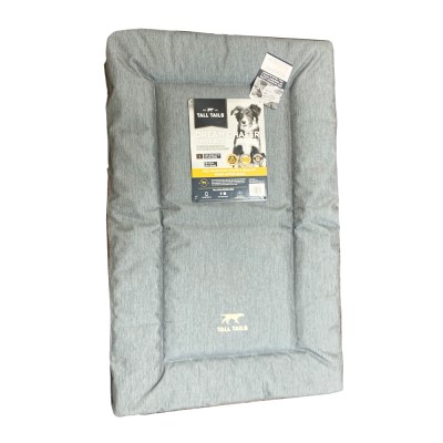 Tall Tails Dog Crate Bed - Gray Dream Chaser