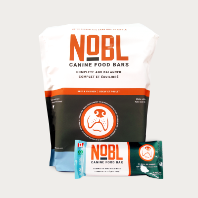 NOBL Dog Food - Beef & Chicken