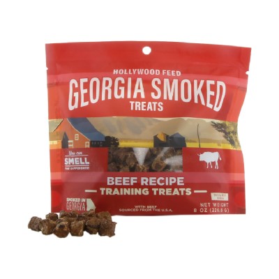 Hollywood Feed Georgia Smoked Dog Treat - Beef Training Treats