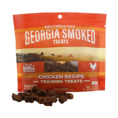 Georgia Smoked Dog Treat - Chicken Training Treats