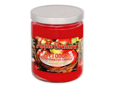 Specialty Pet Pet Odor Exterminator Candle - Apple Orchard