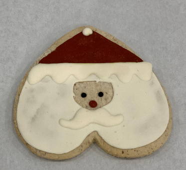 Hollywood Feed Fresh Bakery Mr Clause Cookie