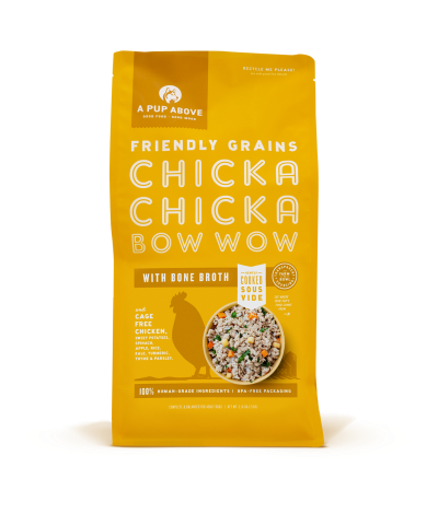 A Pup Above Dog Food - Chicka Bow Wow