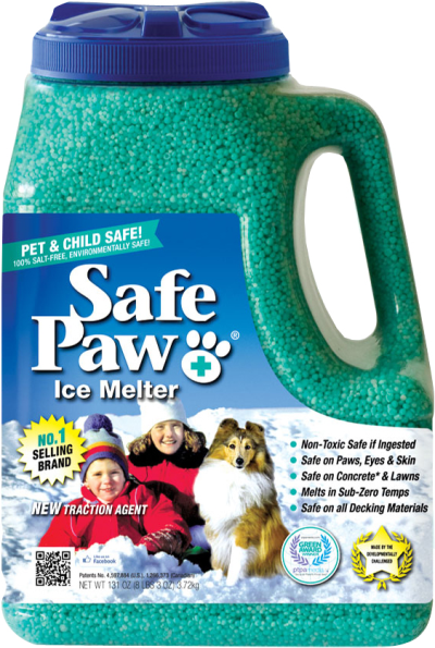 Safe Paws Ice Melter 8lb Jug