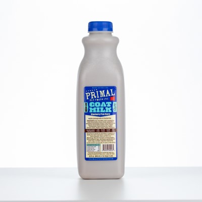 Primal Goat Milk Plus - Blueberry Pom Burst