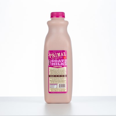 Primal Goat Milk Plus - Cranberry Blast