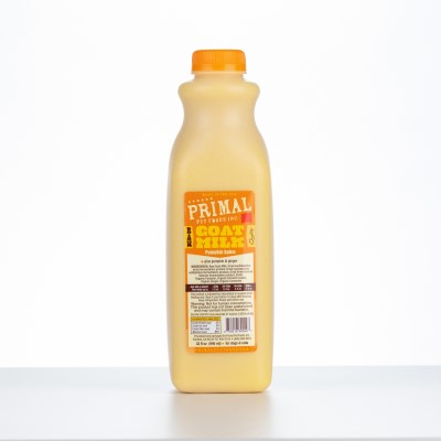 Primal Goat Milk Plus - Pumpkin Spice