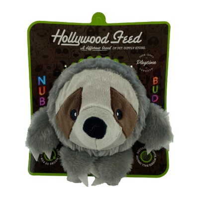 Hollywood Feed Dog Toy - Nubbie Buddies - Sloth