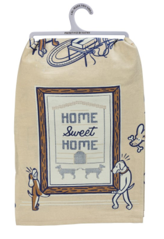 Primitives By Kathy Towel Home Sweet Home