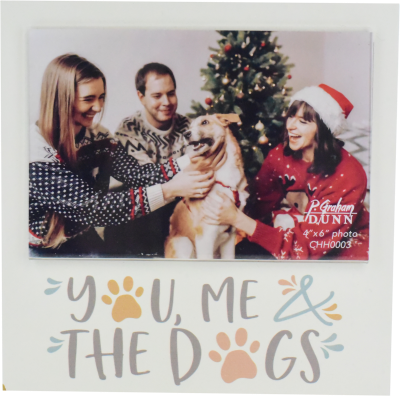 P Grahm Dunn You, Me & Dogs Photo Frame