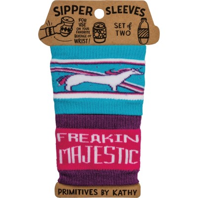 Primitives By Kathy Sipper Sleeve - Majestic Unicorn