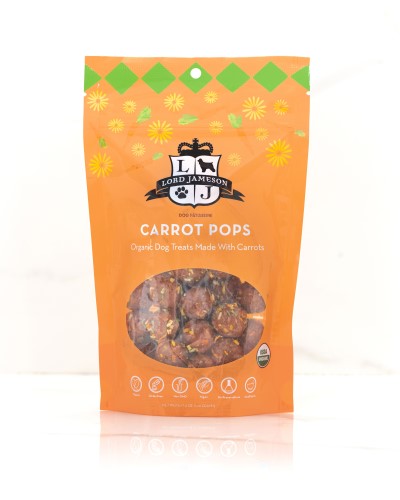 Lord Jameson Dog Treats - Carrot Pops