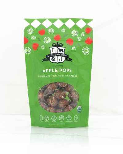 Lord Jameson Organic Dog Treats - Apple Pops